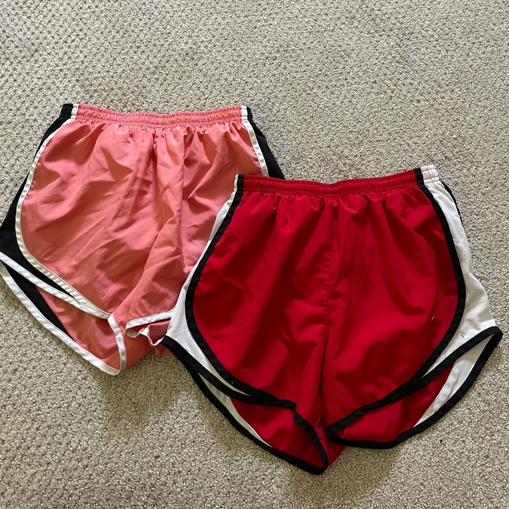 Nike Dri-fit running shorts TWO PACK